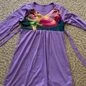 RARE Pixie Hollow night gown dress